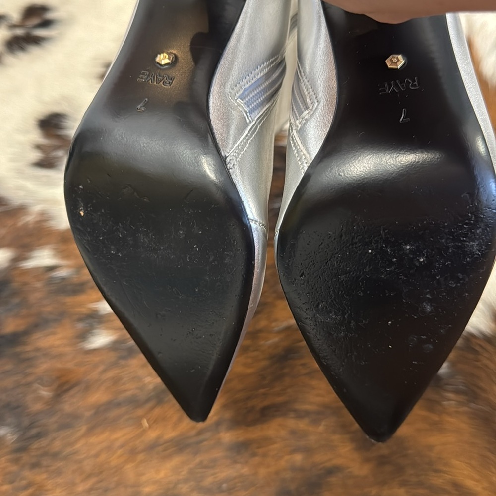 Revolve Raye Nala Boot in silver - Picture 14 of 14